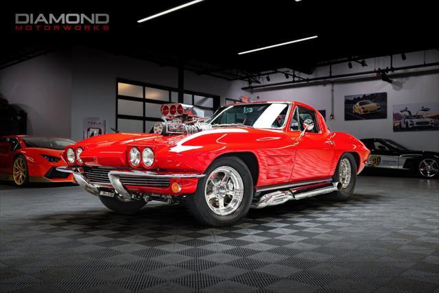 1963 chevrolet corvette base