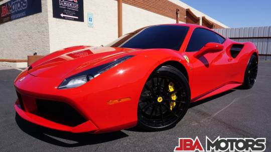 2016 Ferrari 488