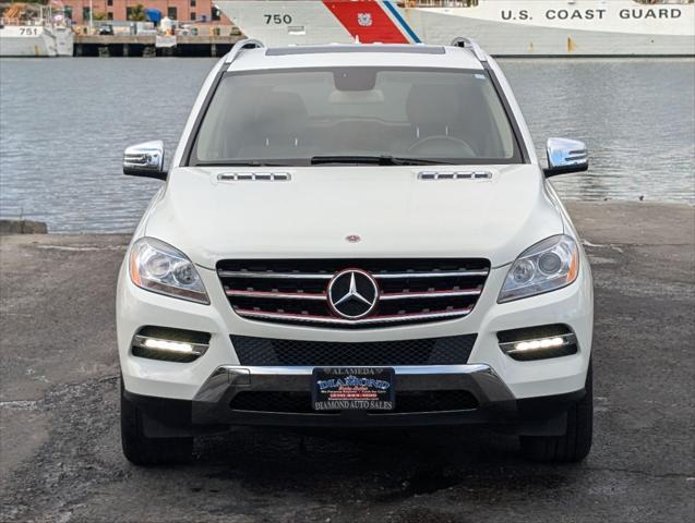 2012 mercedes-benz m-class 4matic