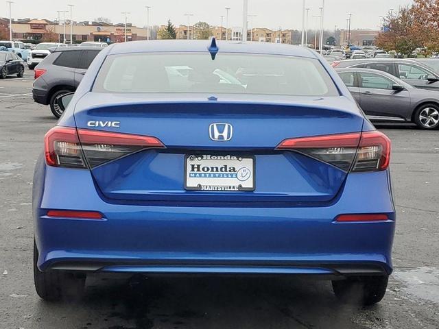 2022 honda civic ex