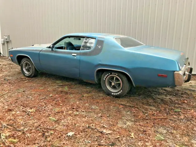 1974 plymouth road runner gtx 440 u code # matching rm21