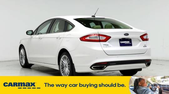 2016 Ford Fusion (North America)