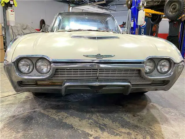 1961 ford thunderbird for sale!