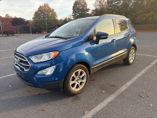 2019 ford ecosport se