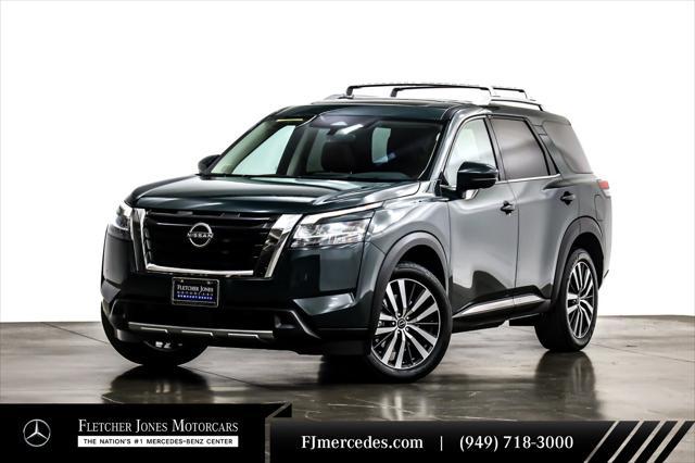 2023 nissan pathfinder platinum fwd