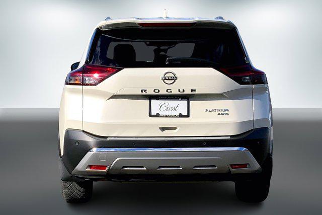 2022 nissan rogue platinum