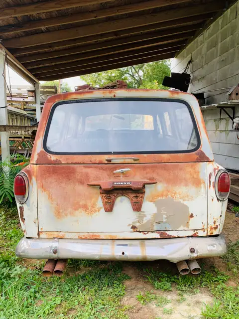 1966 volvo 122 amazon wagon project car extra parts- rad rod - hot rod