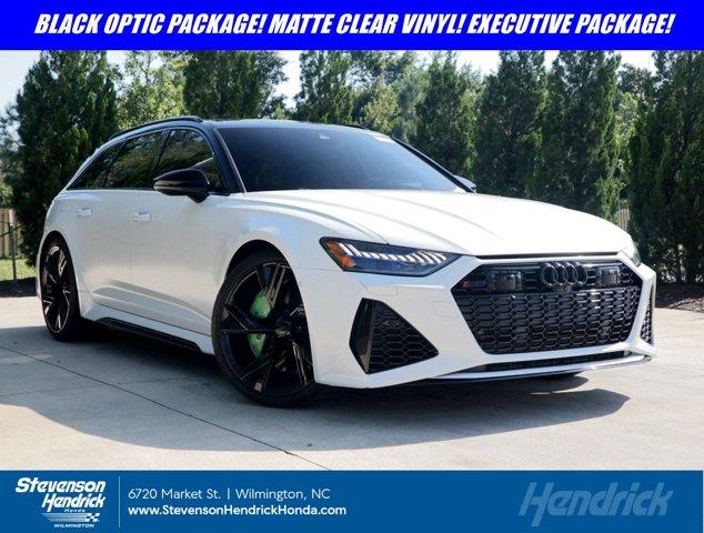 2022 audi rs 6 avant 4.0t (tiptronic)