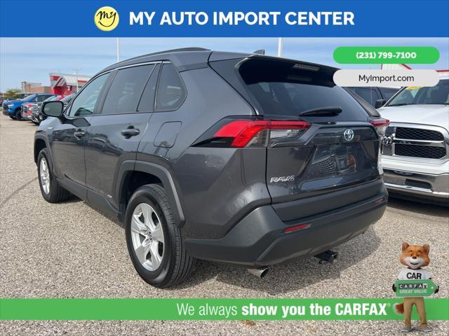 2020 toyota rav4 hybrid le