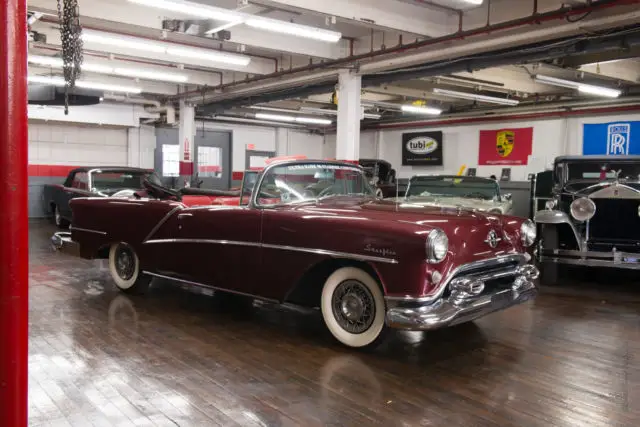1954 oldsmobile 98 starfire