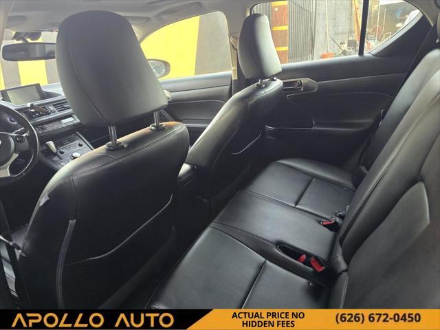 2014 lexus ct 200h ct 200h hatchback 4d