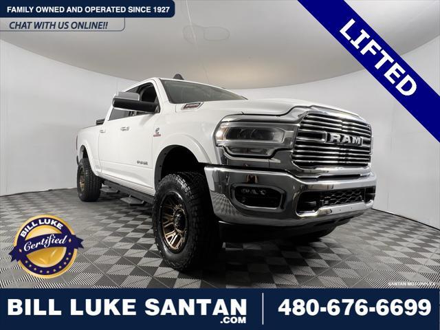 2021 ram 2500 laramie crew cab 4x4 6'4' box