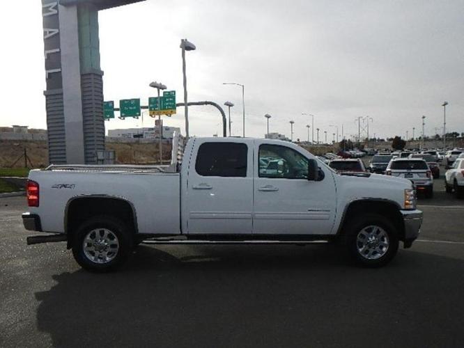 2011 chevrolet silverado 2500hd ltz 4x4 ltz 4dr crew cab sb for sale in nampa, idaho