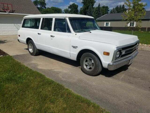 1970 chevy suburban 350 custom c10 v8 automatic cruiser rear ac