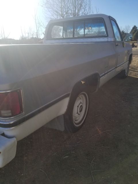 1984 chevy scottsdale 62000 miles