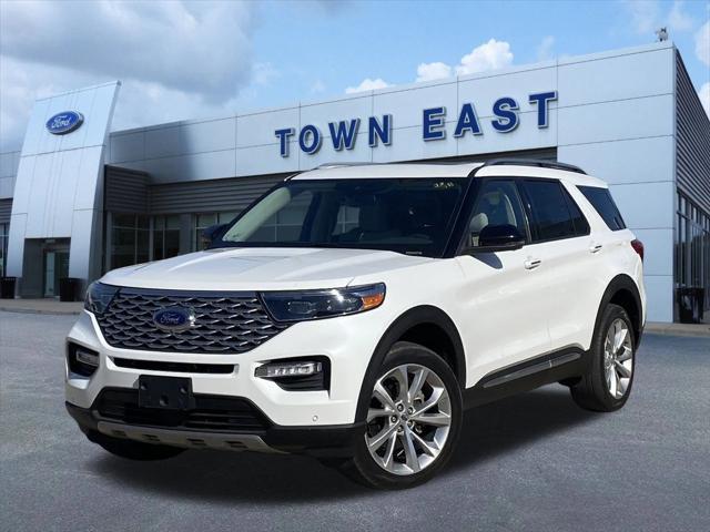 2022 ford explorer platinum