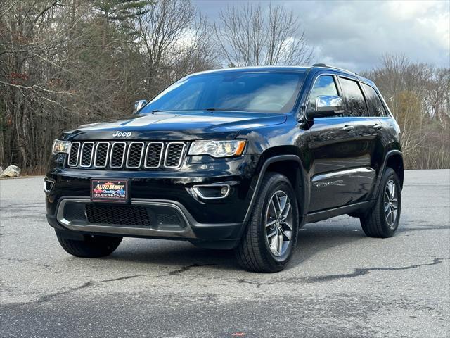 2018 jeep grand cherokee limited x