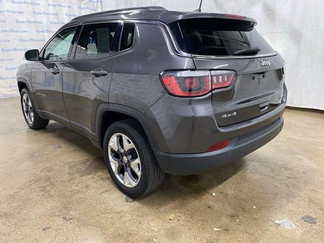 2020 jeep compass limited