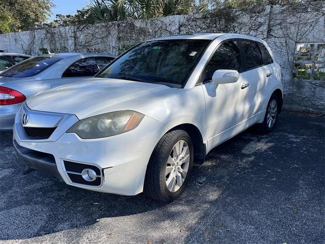 2011 acura rdx technology package