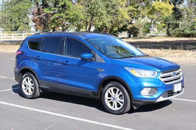 2018 ford escape sel