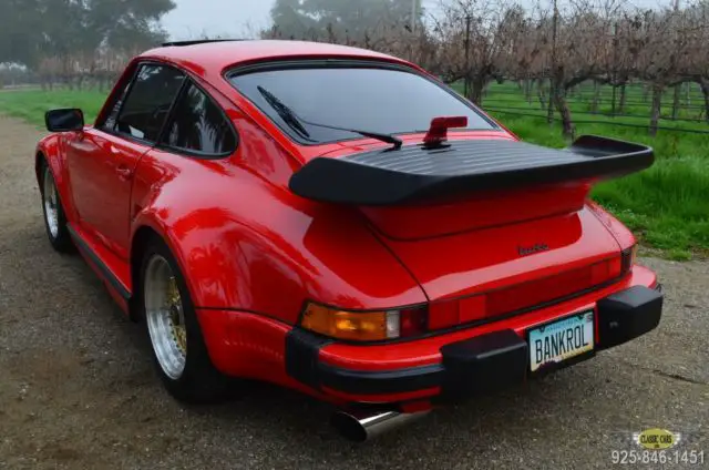 fact. produced 930, 39k mi. - 1 owner 28 years w/ records - steel slant nose