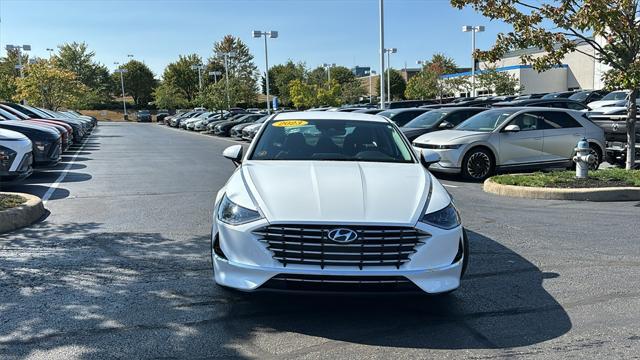 2023 hyundai sonata hybrid se