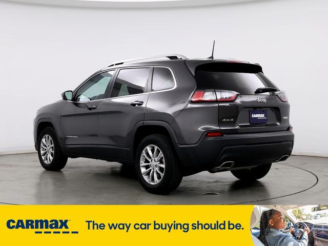 2021 jeep cherokee latitude lux