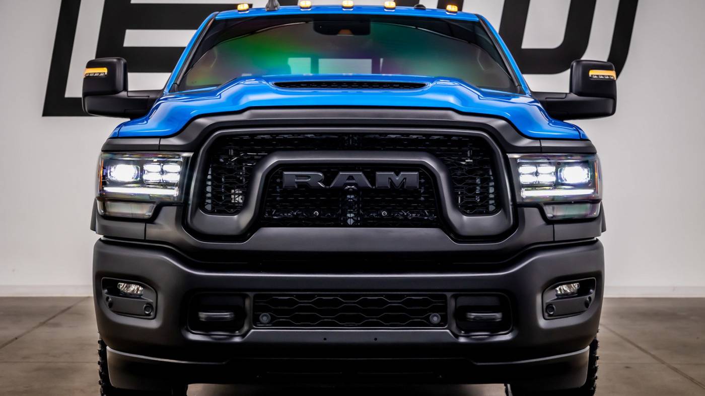 2023 ram 2500 rebel