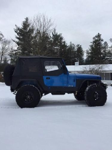 very nice 1992 jeep wrangler wrangler for sale in ossining, ny