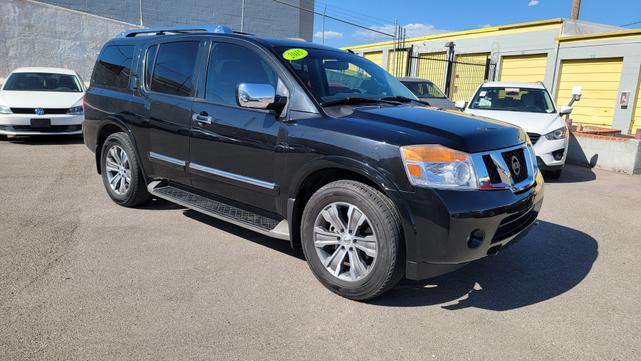 2015 nissan armada sl