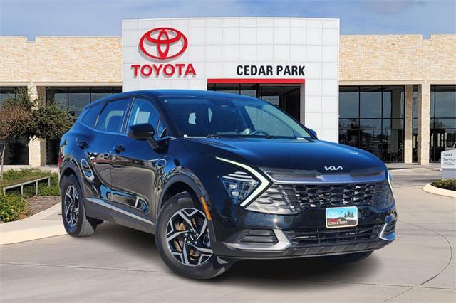 2024 kia sportage lx