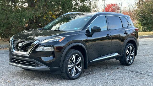 2021 nissan rogue sl