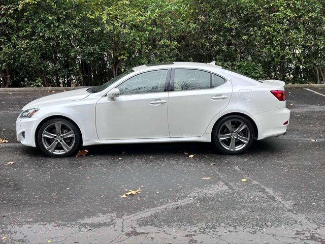 2013 lexus is 250 base
