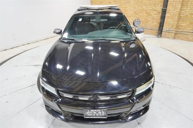 2021 dodge charger police
