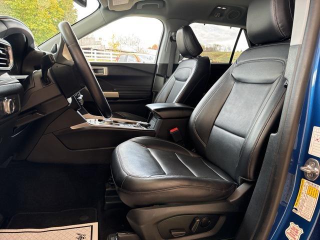 2021 ford explorer limited