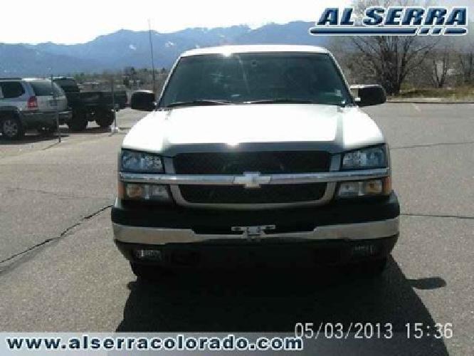 2003 chevrolet silverado 1500 ls in colorado springs, co