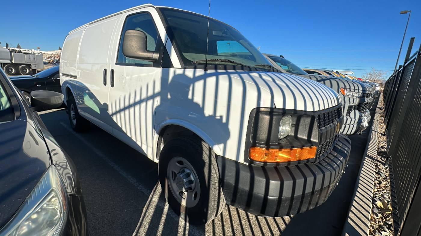 2013 chevrolet express 2500