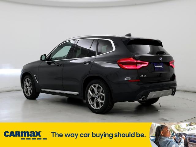 2021 bmw x3 xdrive30i