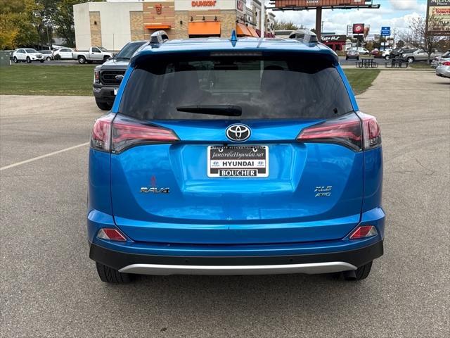 2017 toyota rav4 xle