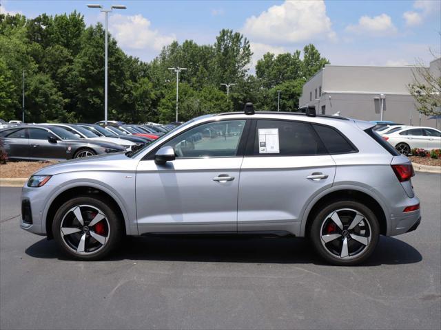 2024 audi q5 45 s line prestige