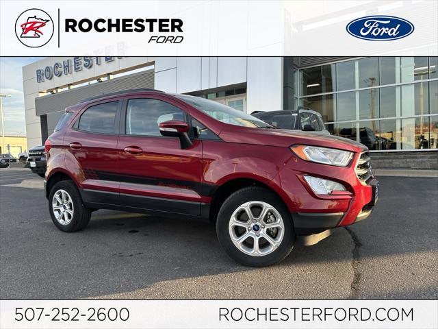 2021 ford ecosport se