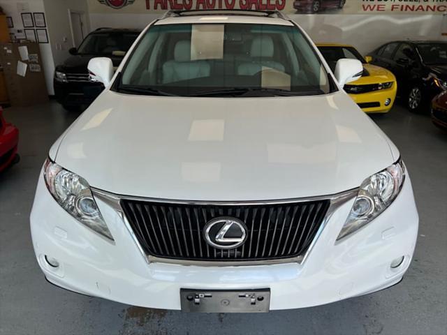 2011 lexus rx 350 base