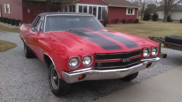 1970 el camino ss396