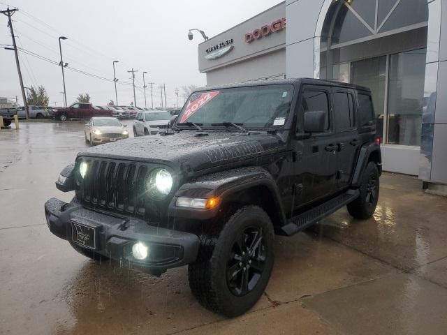 2022 jeep wrangler unlimited sahara