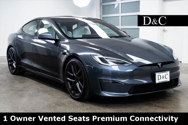 2021 tesla model s plaid