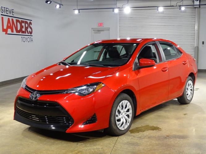 certified 2019 toyota corolla le little rock, ar 72204 for sale in little rock, arkansas