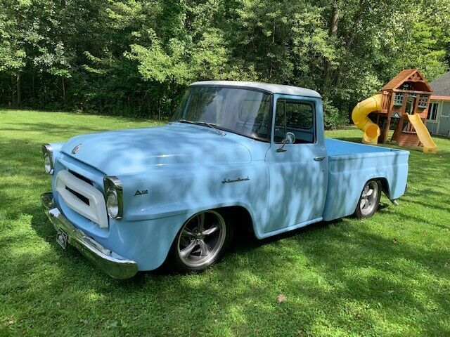 1958 international pickup a110