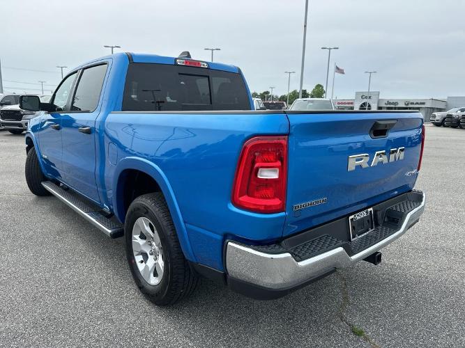 new 2025 ram 1500 big horn 4x4 crew cab