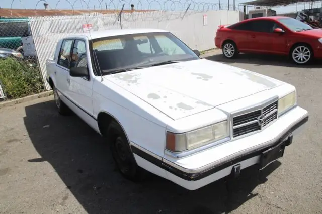 1991 dodge dynasty automatic 6 cylinder no reserve