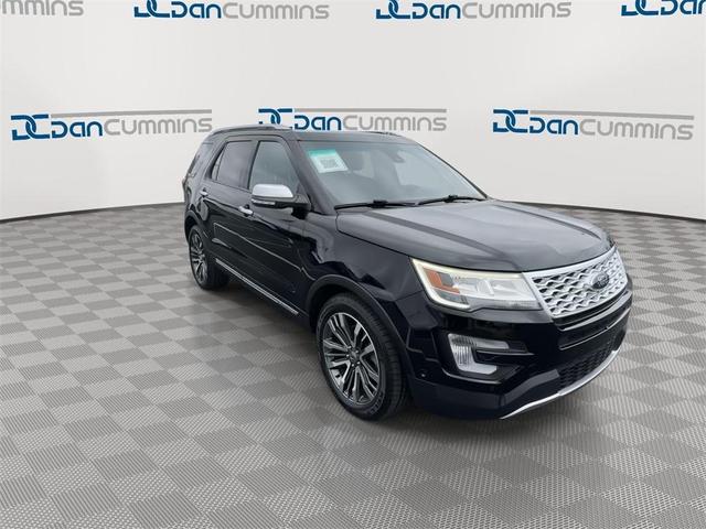 2017 ford explorer platinum